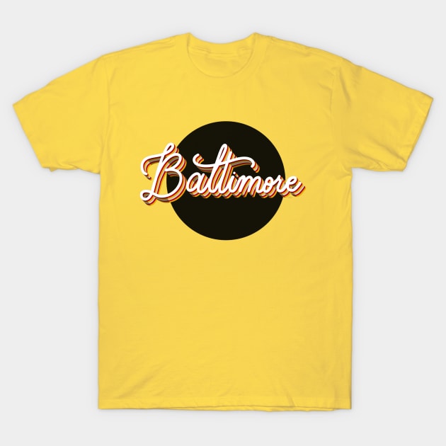 Baltimore Pride 2 T-Shirt by HeyHeyHeatherK